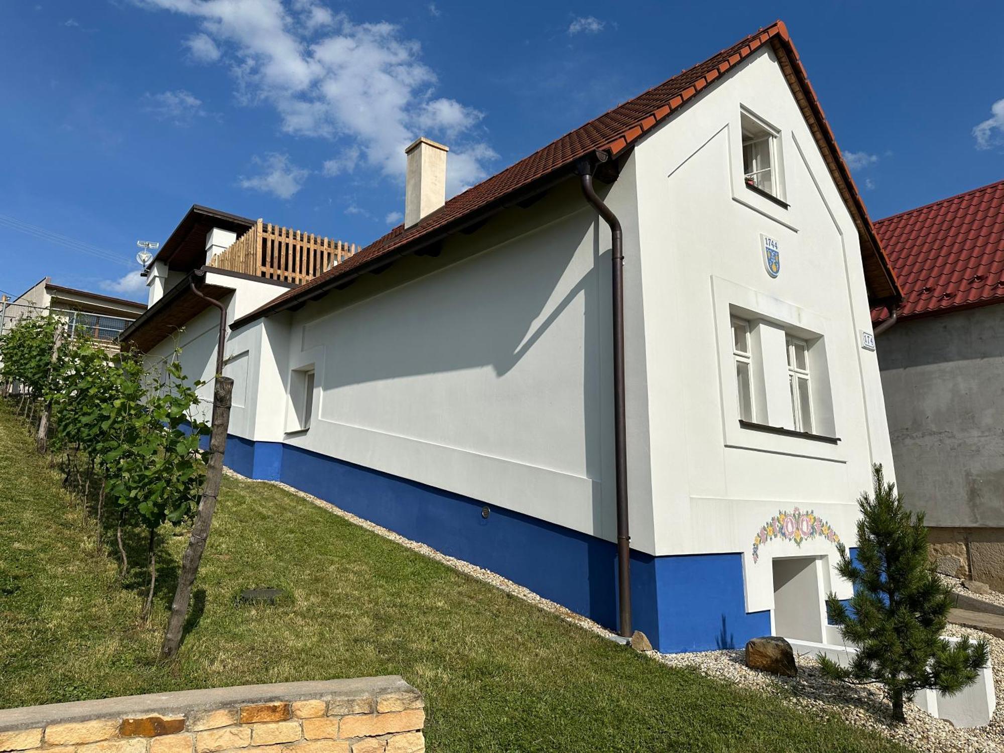 Nad Slovackym Sklipkem Villa Tupesy Kültér fotó